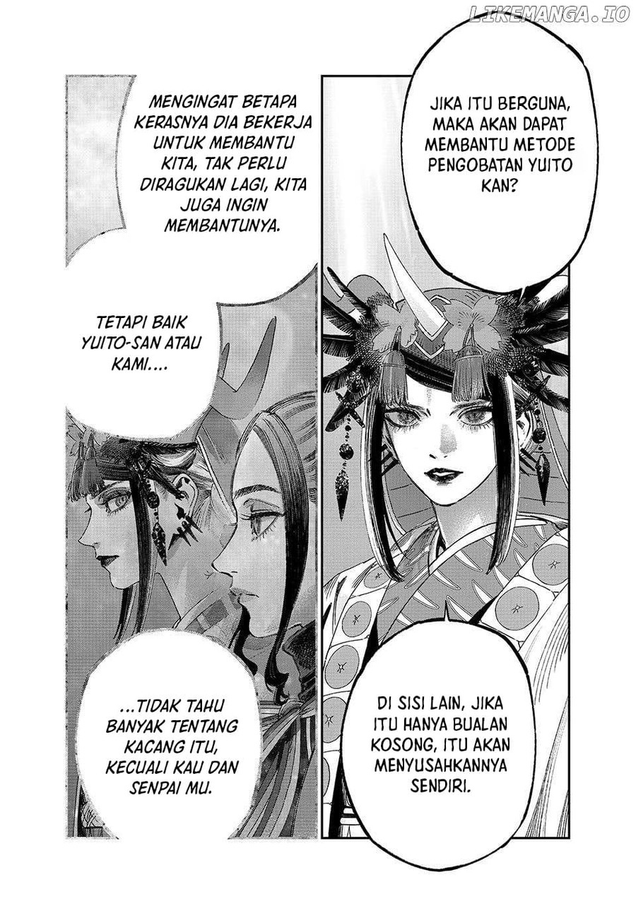 Koudou ni Hattatsu Shita Igaku wa Mahou to Kubetsu ga Tsukanai Chapter 40 page 88