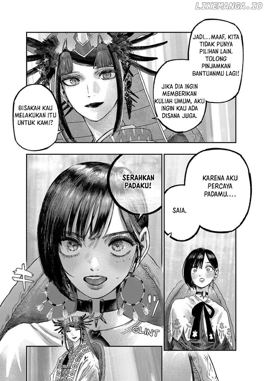 Koudou ni Hattatsu Shita Igaku wa Mahou to Kubetsu ga Tsukanai Chapter 40 page 90