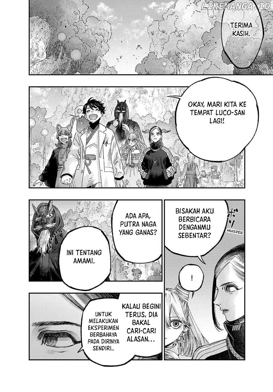 Koudou ni Hattatsu Shita Igaku wa Mahou to Kubetsu ga Tsukanai Chapter 40 page 92