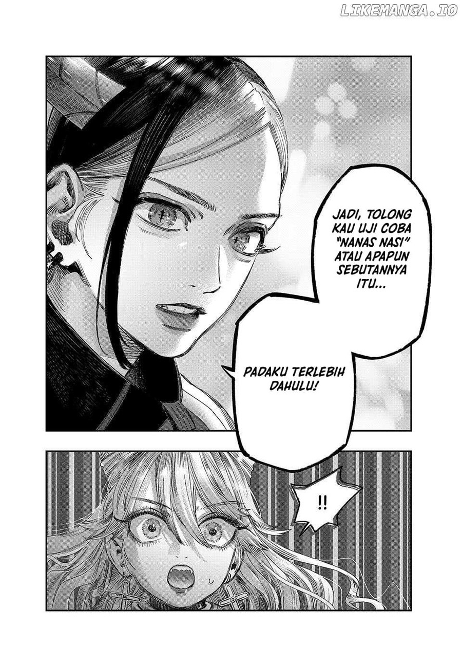 Koudou ni Hattatsu Shita Igaku wa Mahou to Kubetsu ga Tsukanai Chapter 40 page 94