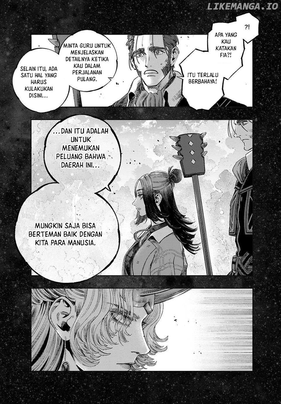 Koudou ni Hattatsu Shita Igaku wa Mahou to Kubetsu ga Tsukanai Chapter 40 page 10