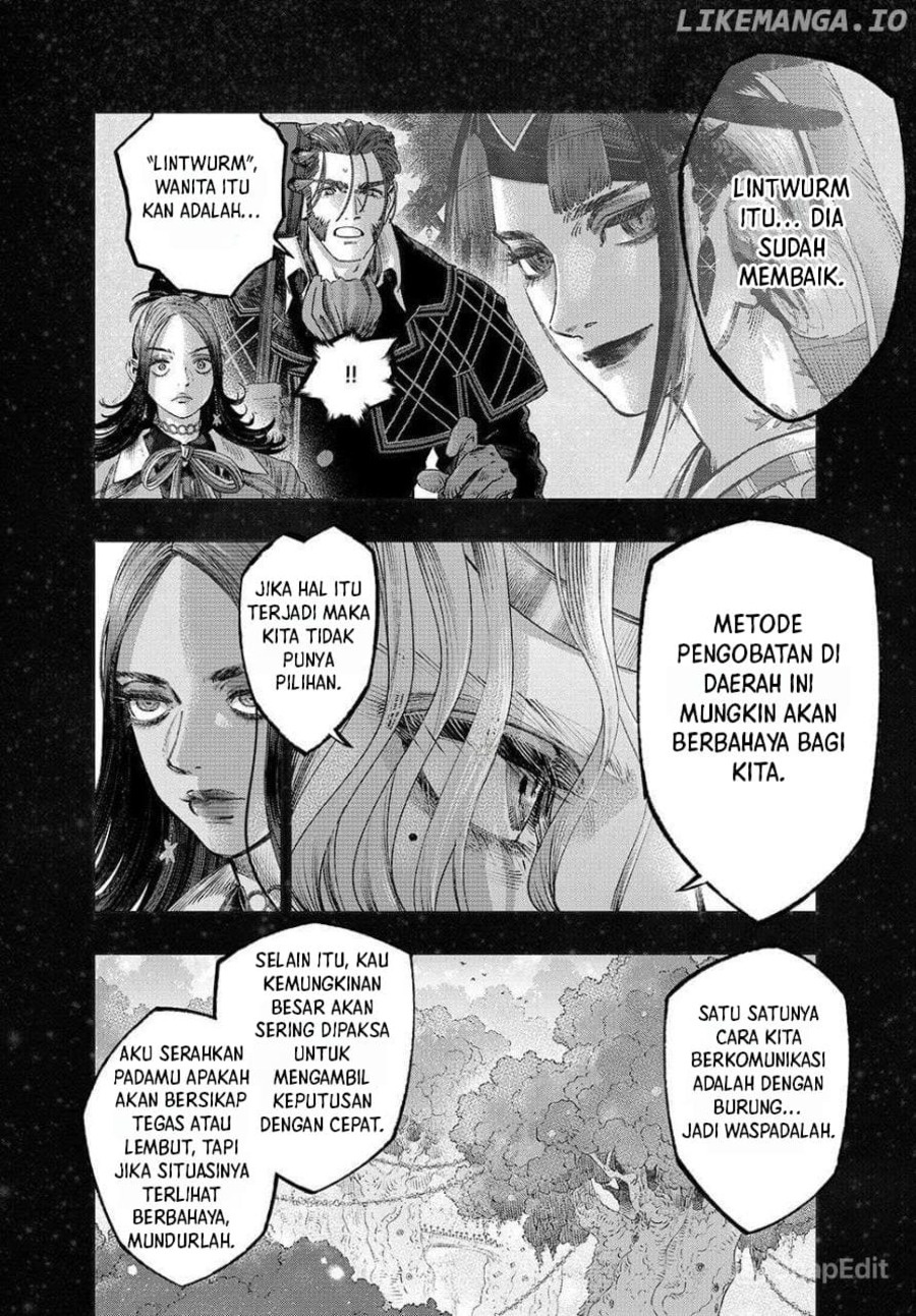 Koudou ni Hattatsu Shita Igaku wa Mahou to Kubetsu ga Tsukanai Chapter 40 page 12