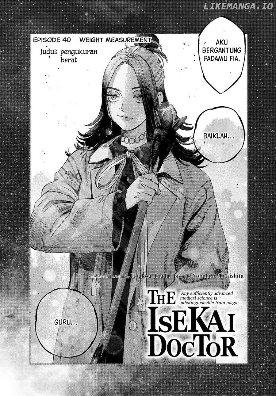Koudou ni Hattatsu Shita Igaku wa Mahou to Kubetsu ga Tsukanai Chapter 40 page 14