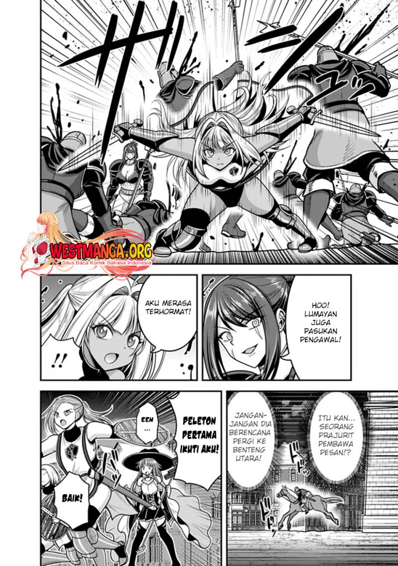 Kujibiki Tokushou Musou Harem-ken Chapter 41.2 page 22