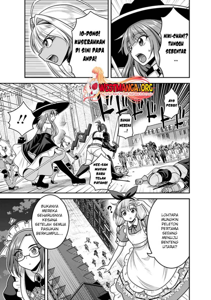 Kujibiki Tokushou Musou Harem-ken Chapter 41.2 page 24