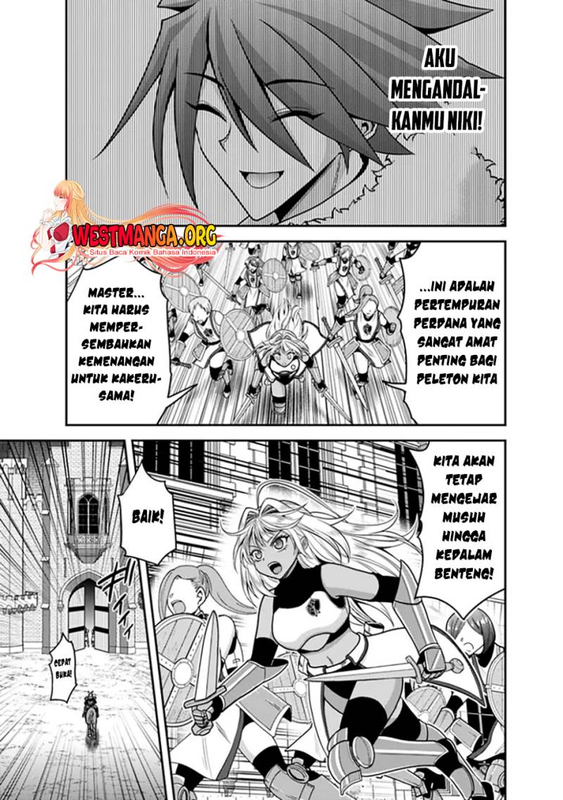 Kujibiki Tokushou Musou Harem-ken Chapter 41.2 page 28