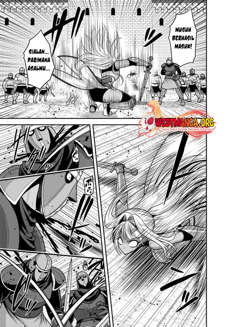 Kujibiki Tokushou Musou Harem-ken Chapter 41.2 page 32