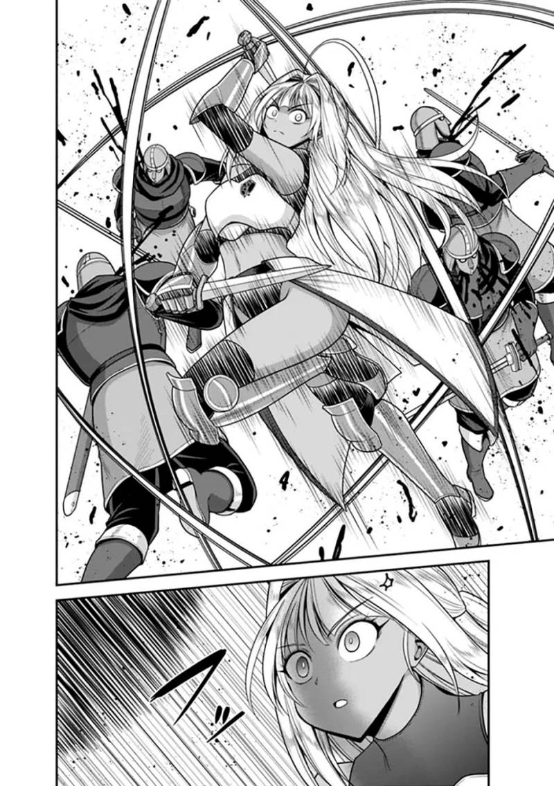 Kujibiki Tokushou Musou Harem-ken Chapter 41.2 page 34