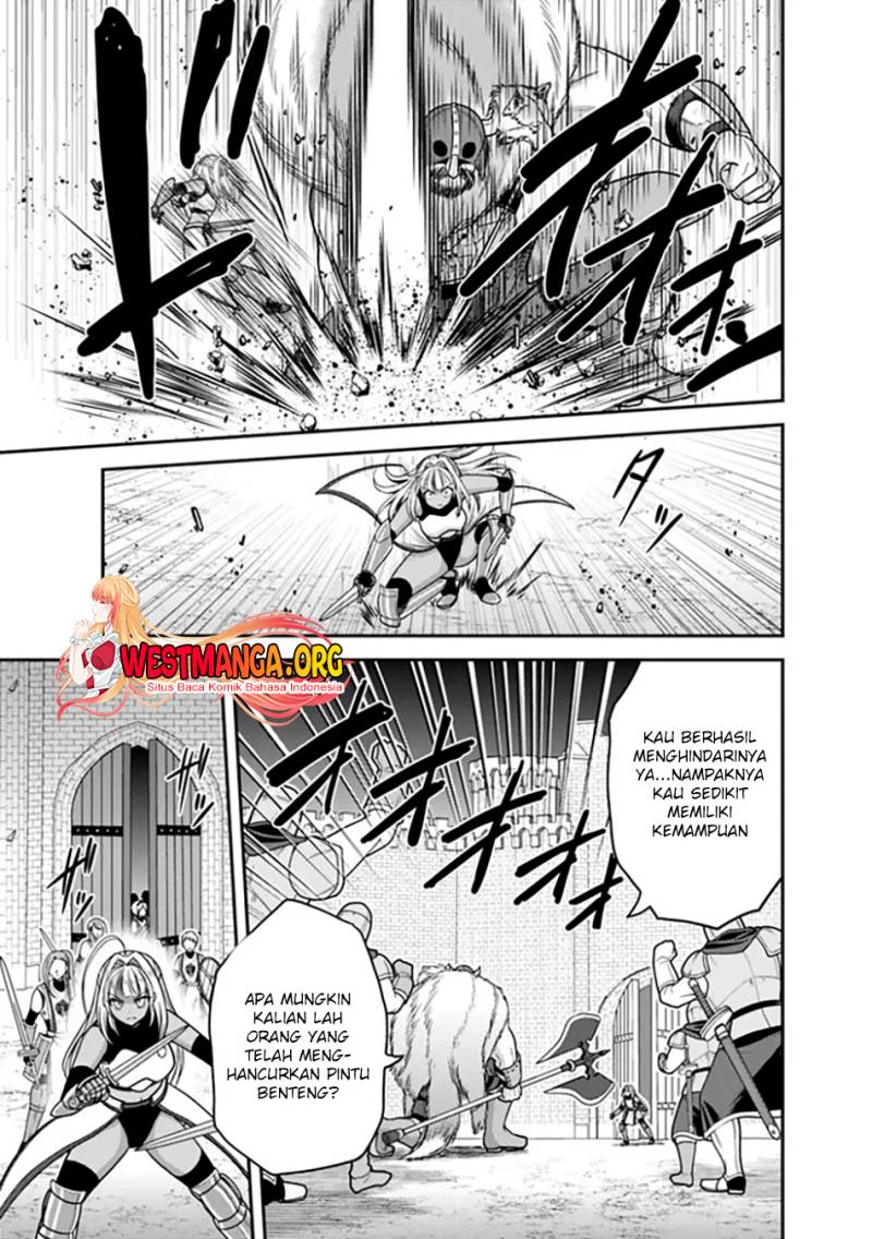 Kujibiki Tokushou Musou Harem-ken Chapter 41.2 page 36