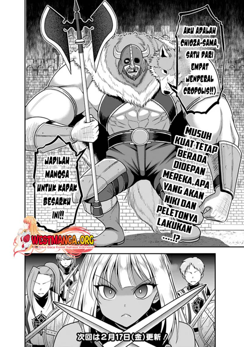 Kujibiki Tokushou Musou Harem-ken Chapter 41.2 page 38