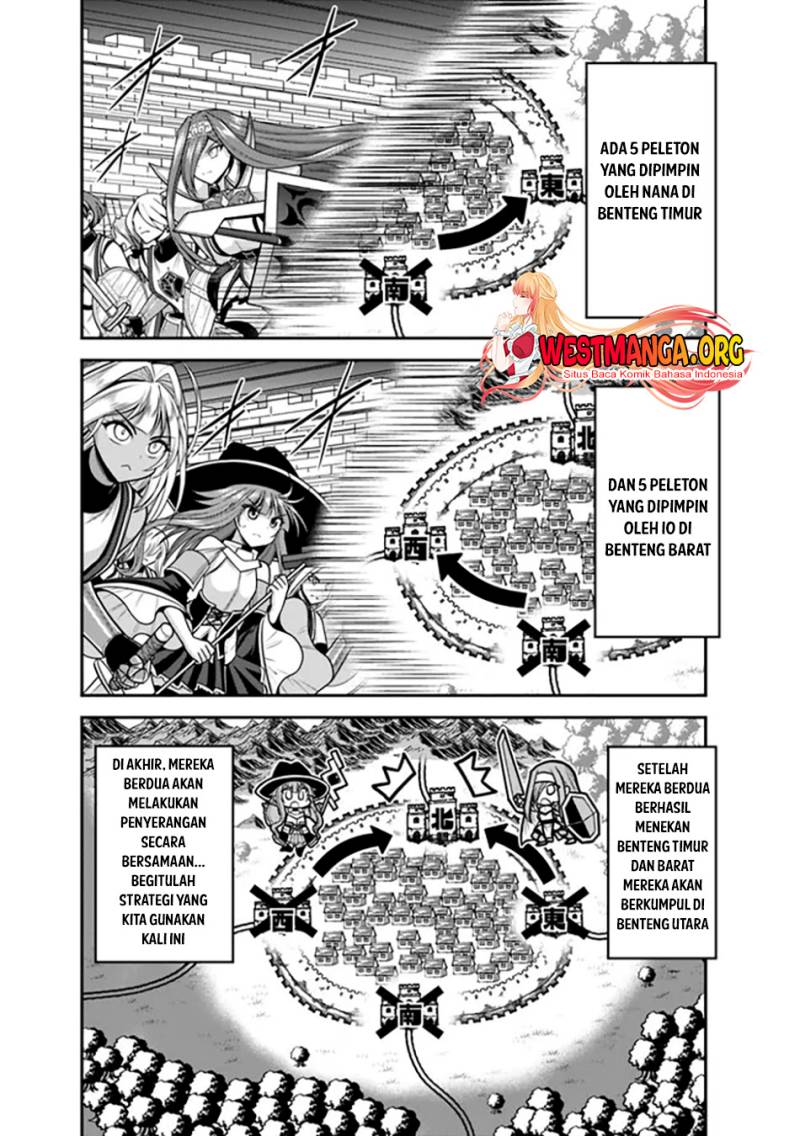 Kujibiki Tokushou Musou Harem-ken Chapter 41.2 page 10