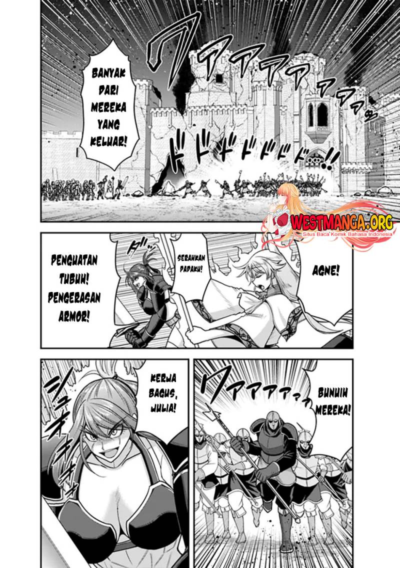 Kujibiki Tokushou Musou Harem-ken Chapter 41.2 page 18