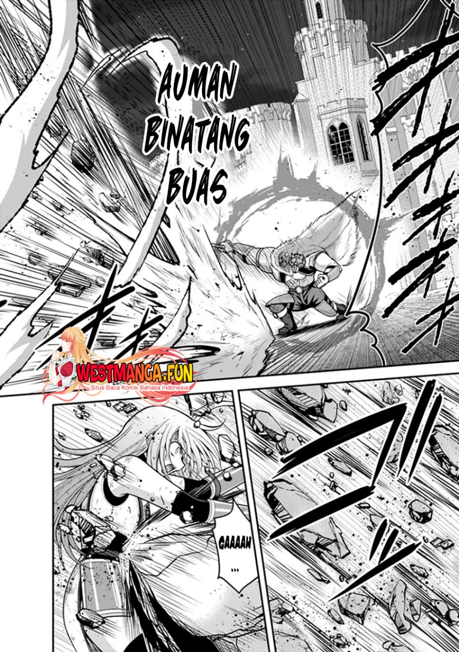Kujibiki Tokushou Musou Harem-ken Chapter 42.1 page 22