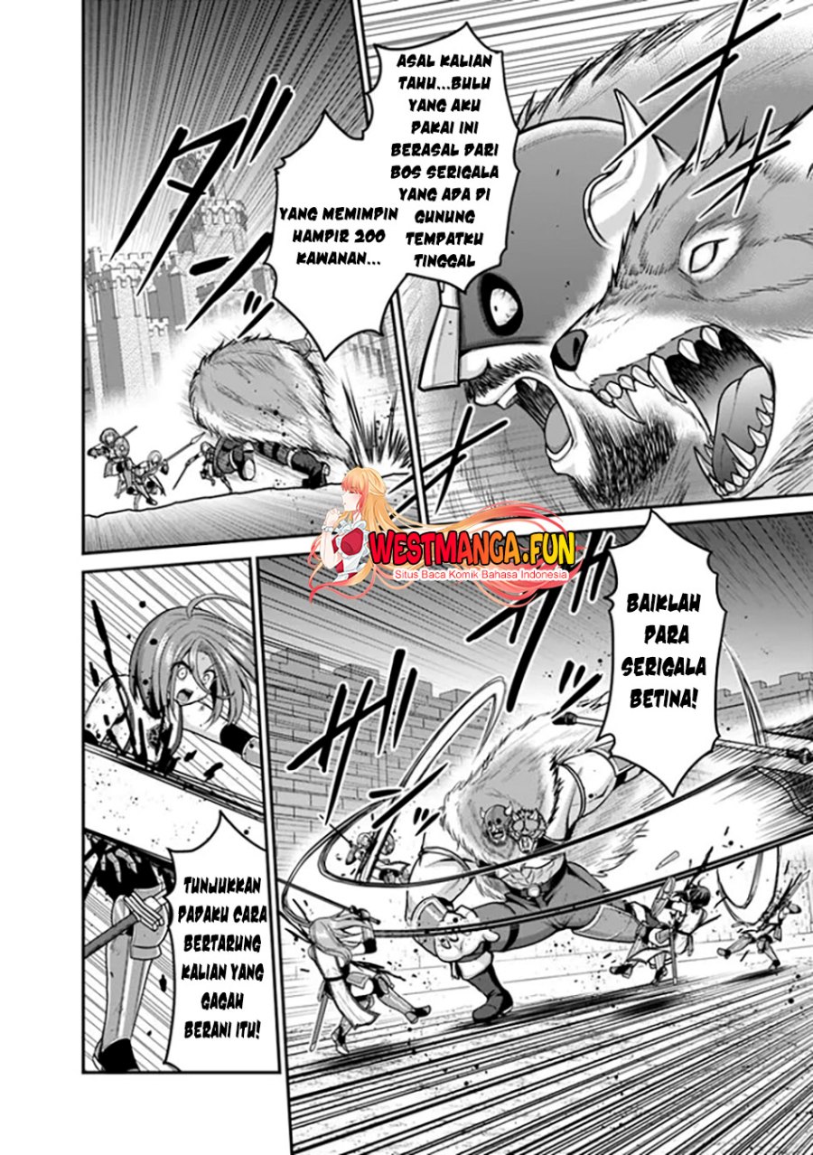 Kujibiki Tokushou Musou Harem-ken Chapter 42.1 page 26