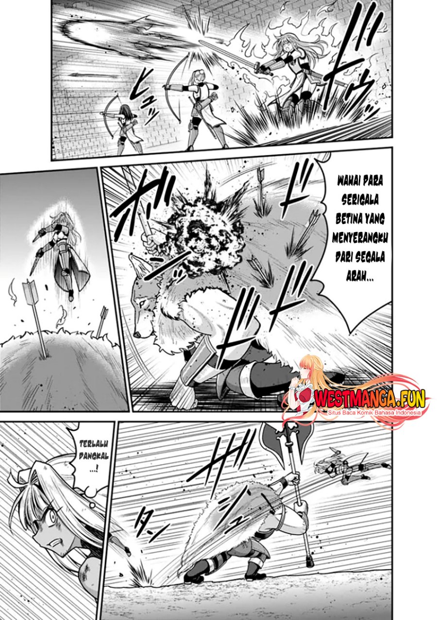 Kujibiki Tokushou Musou Harem-ken Chapter 42.1 page 28