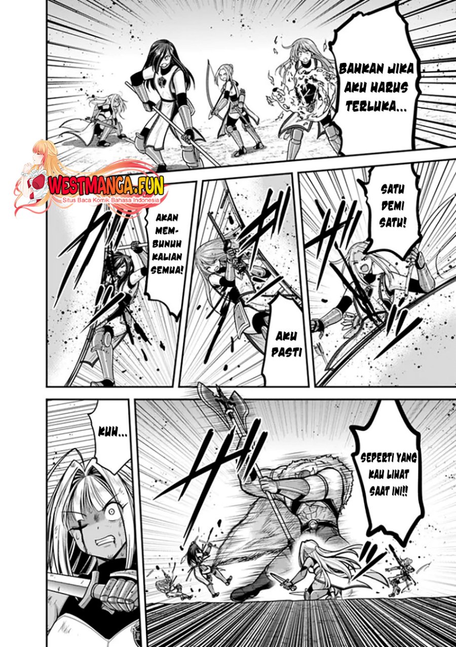Kujibiki Tokushou Musou Harem-ken Chapter 42.1 page 30