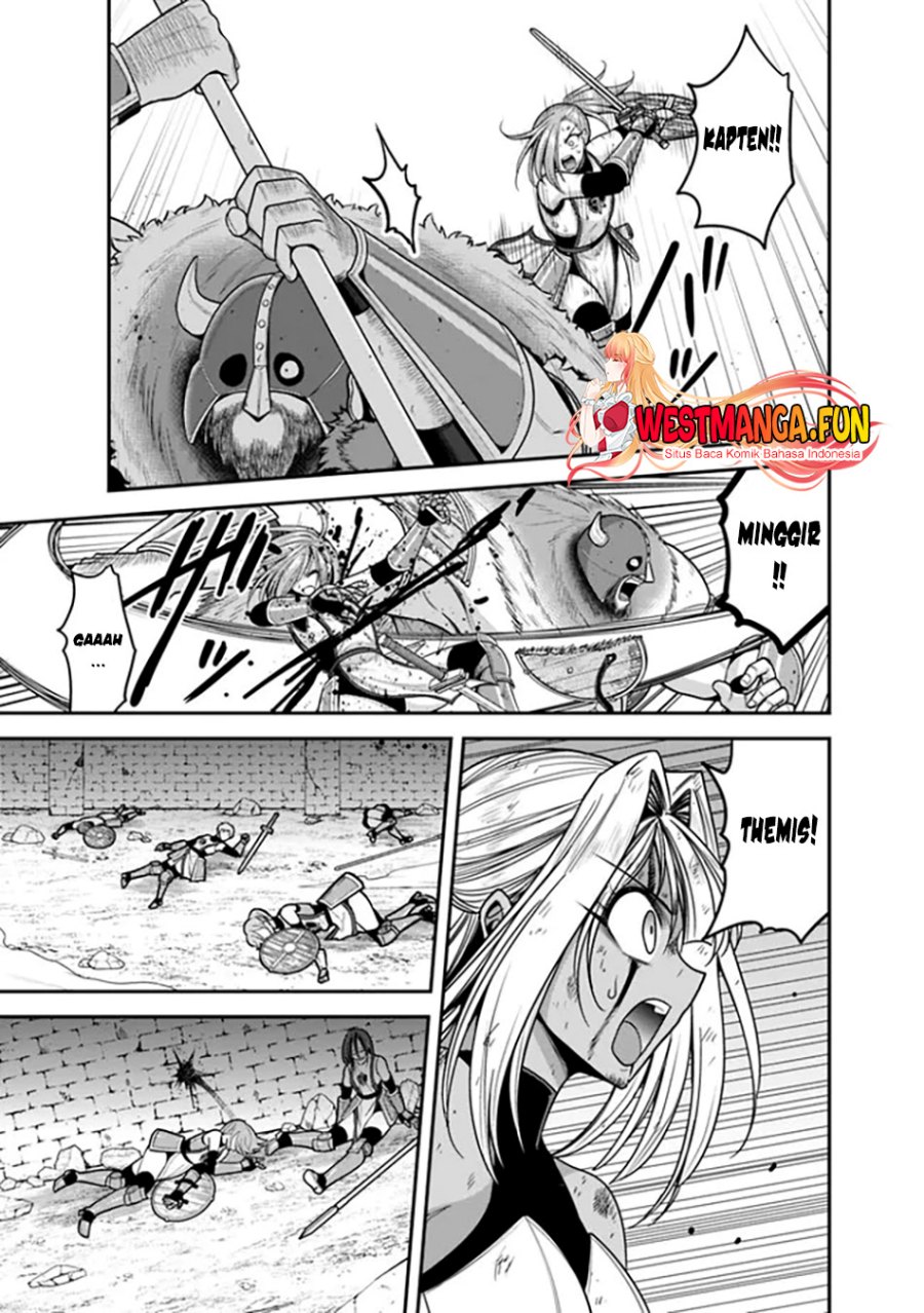 Kujibiki Tokushou Musou Harem-ken Chapter 42.1 page 32