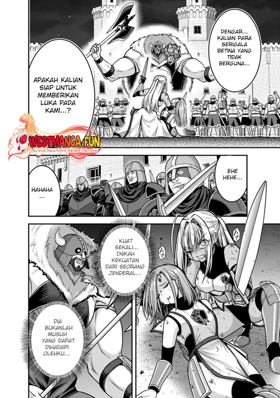 Kujibiki Tokushou Musou Harem-ken Chapter 42.1 page 34