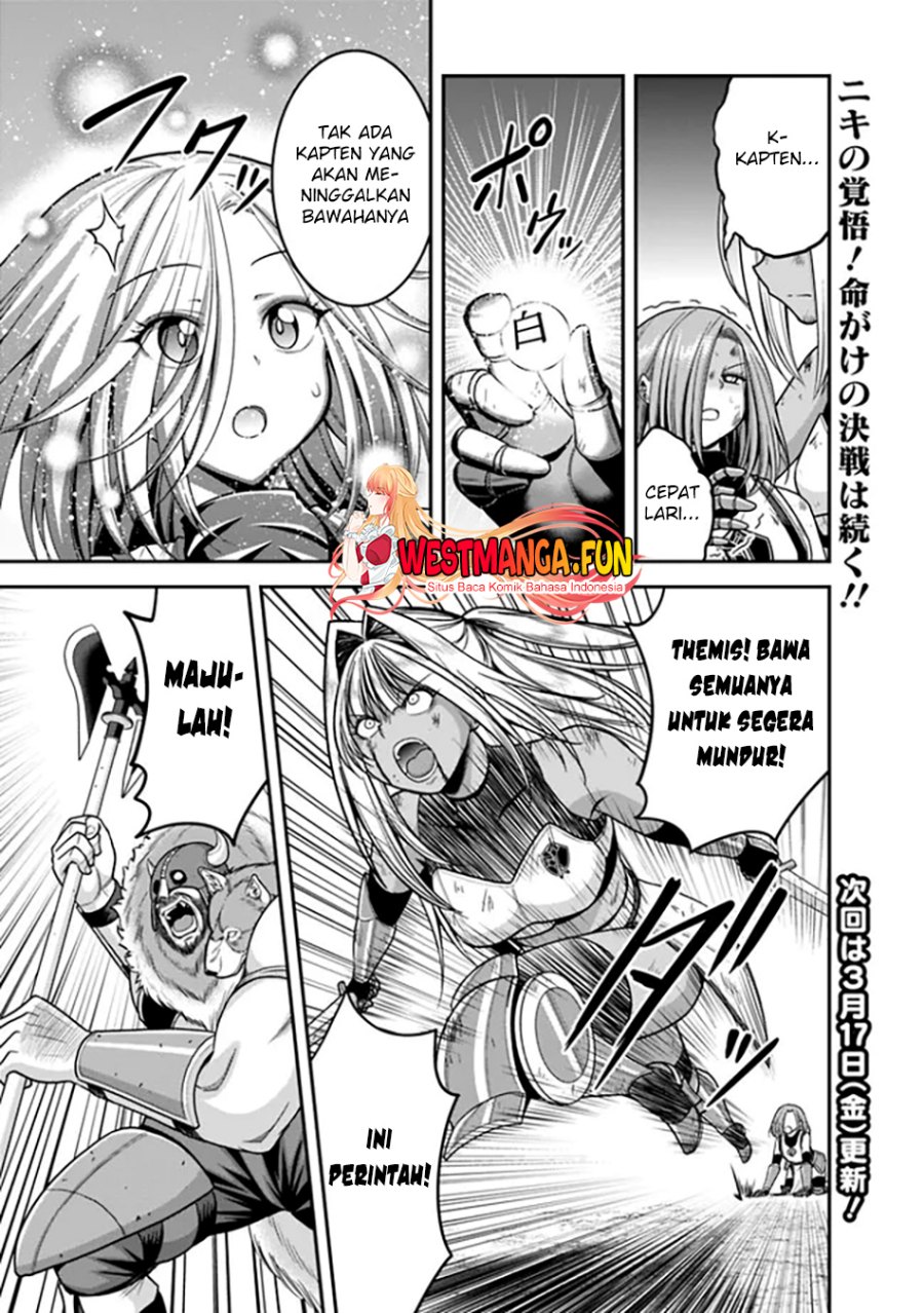 Kujibiki Tokushou Musou Harem-ken Chapter 42.1 page 36