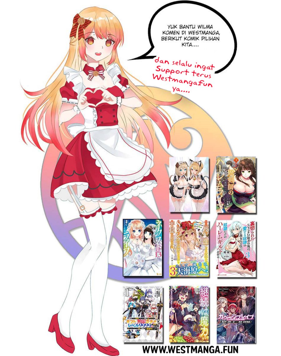 Kujibiki Tokushou Musou Harem-ken Chapter 42.1 page 38