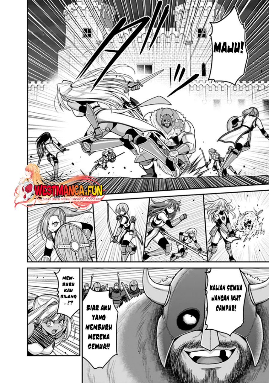 Kujibiki Tokushou Musou Harem-ken Chapter 42.1 page 18