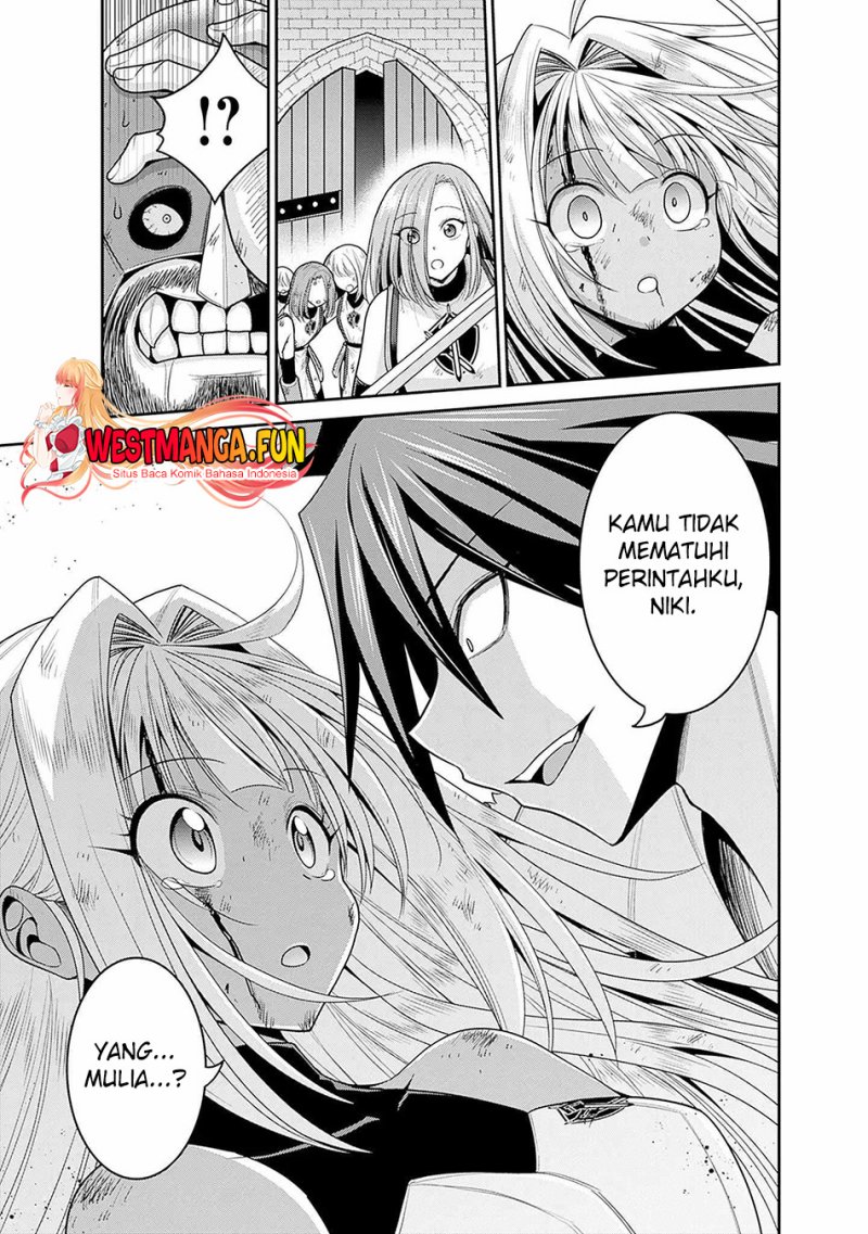 Kujibiki Tokushou Musou Harem-ken Chapter 42.2 page 20
