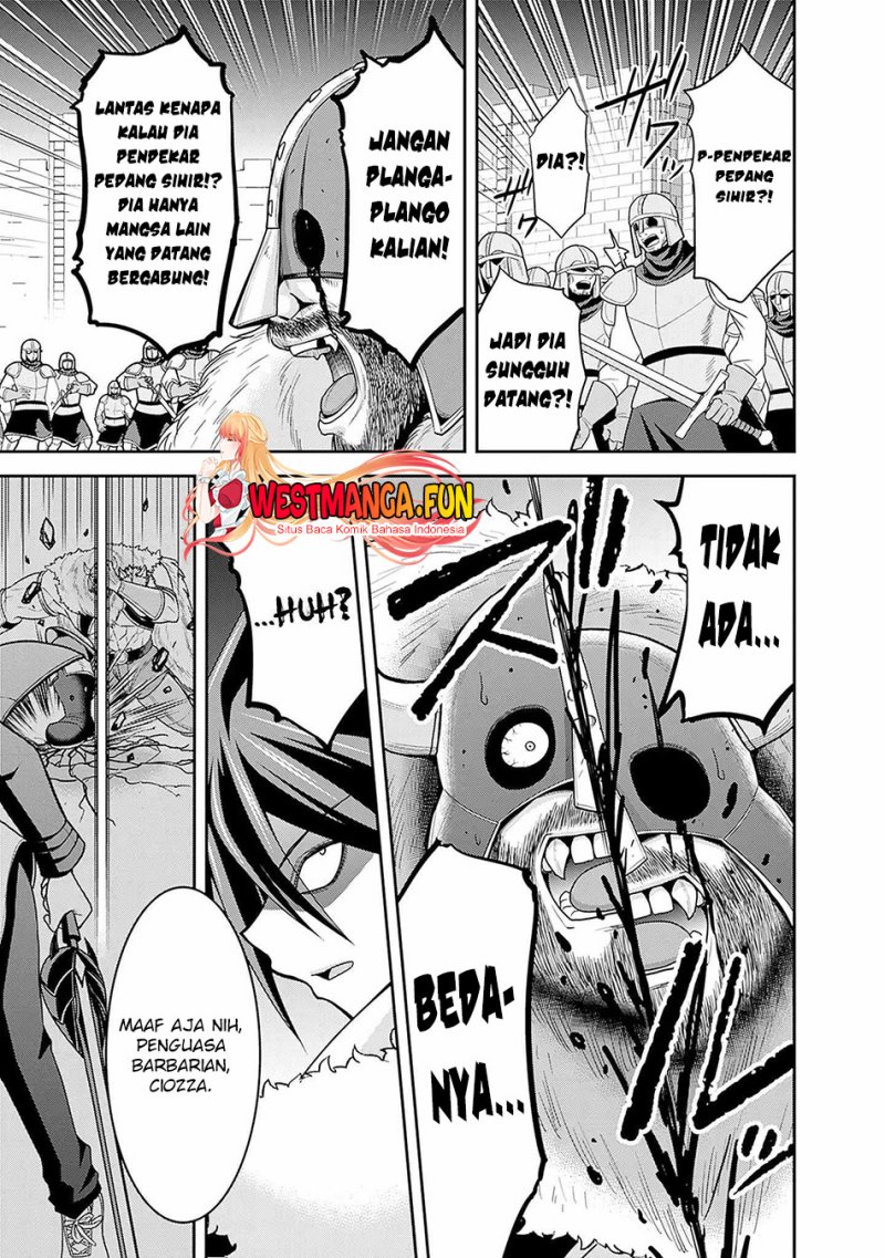 Kujibiki Tokushou Musou Harem-ken Chapter 42.2 page 26