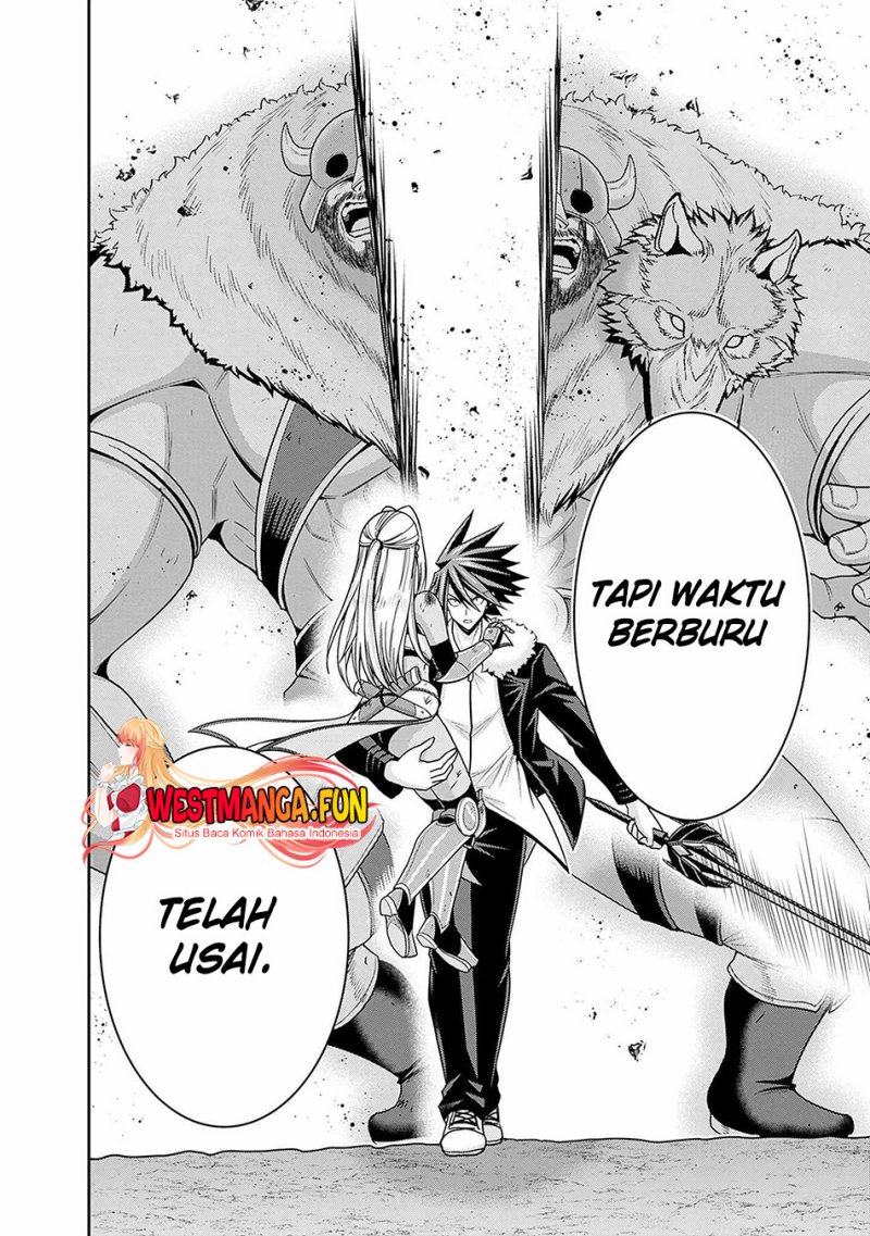 Kujibiki Tokushou Musou Harem-ken Chapter 42.2 page 28