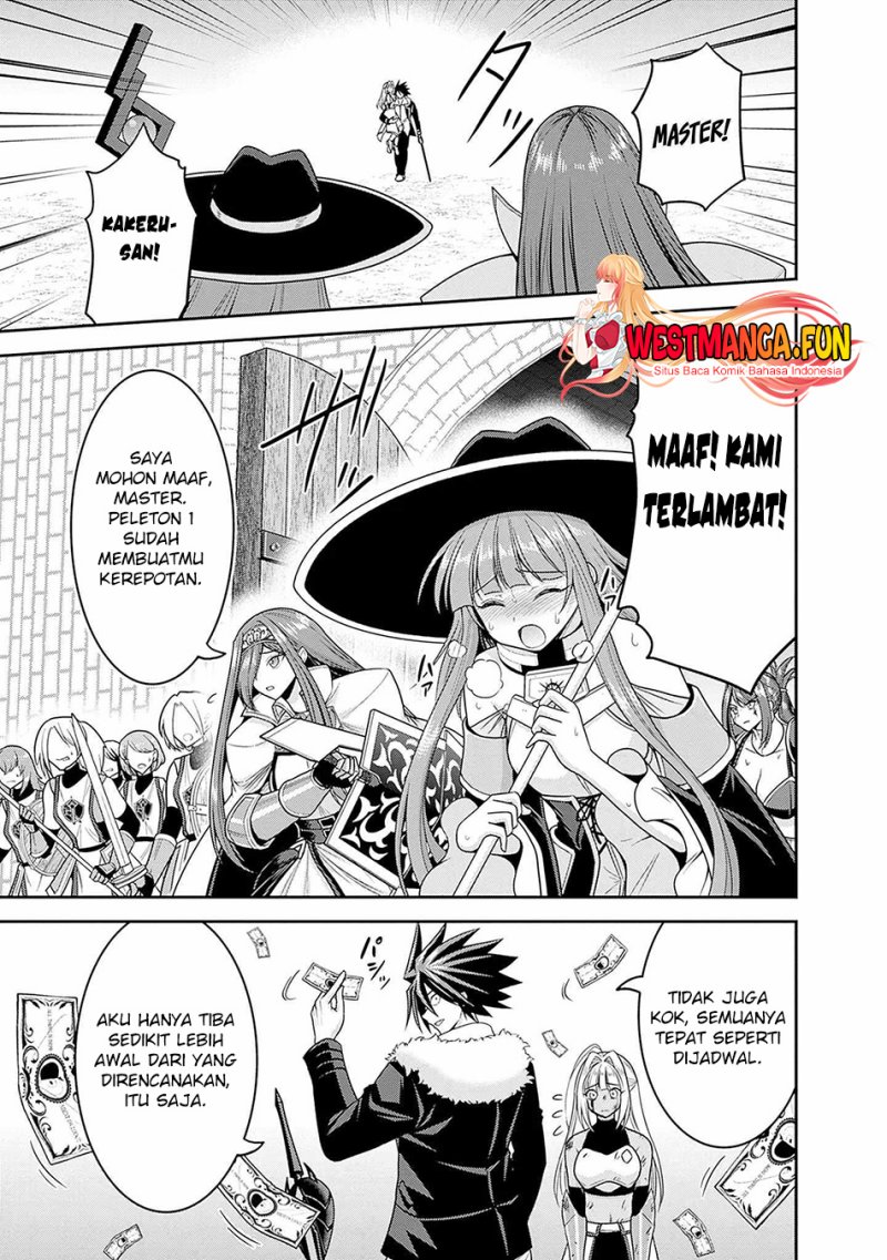 Kujibiki Tokushou Musou Harem-ken Chapter 42.2 page 30