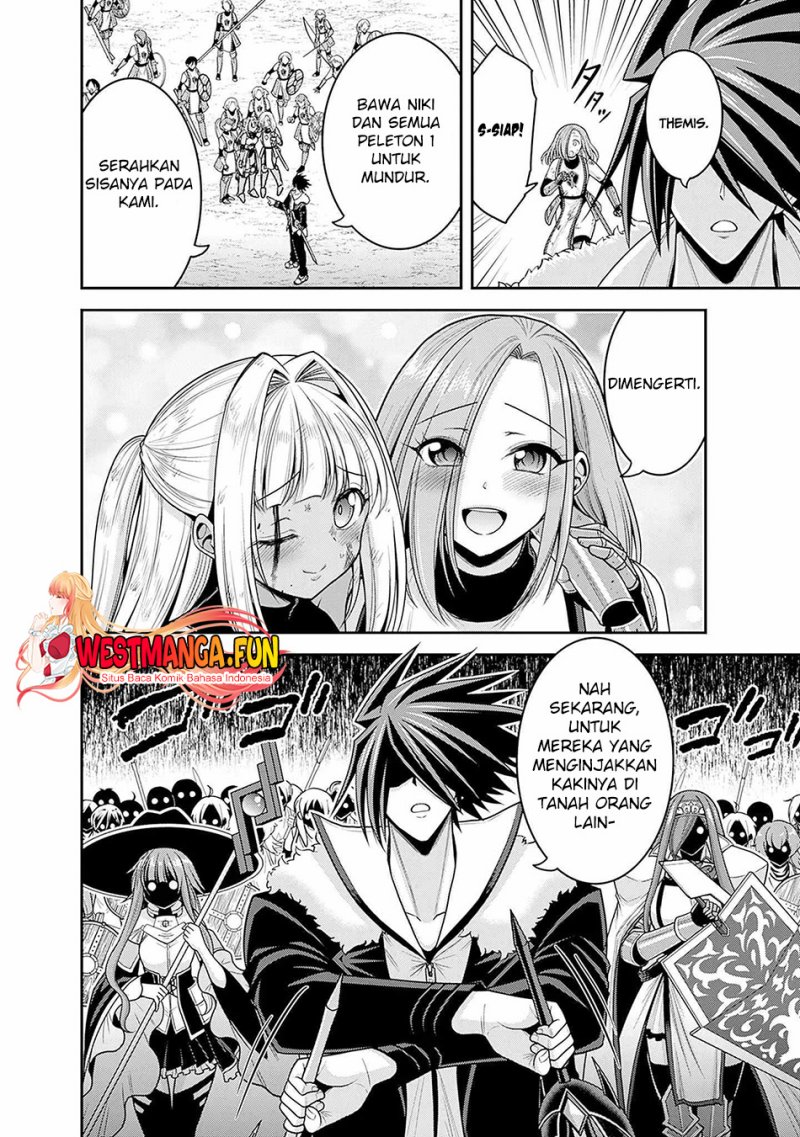 Kujibiki Tokushou Musou Harem-ken Chapter 42.2 page 32