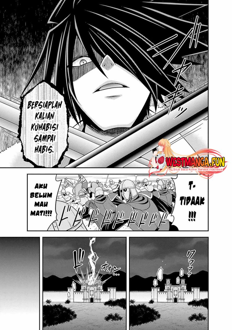 Kujibiki Tokushou Musou Harem-ken Chapter 42.2 page 34