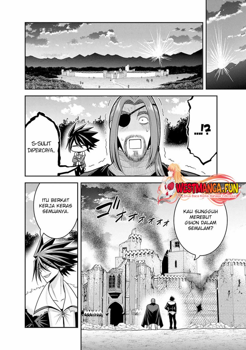 Kujibiki Tokushou Musou Harem-ken Chapter 42.2 page 36