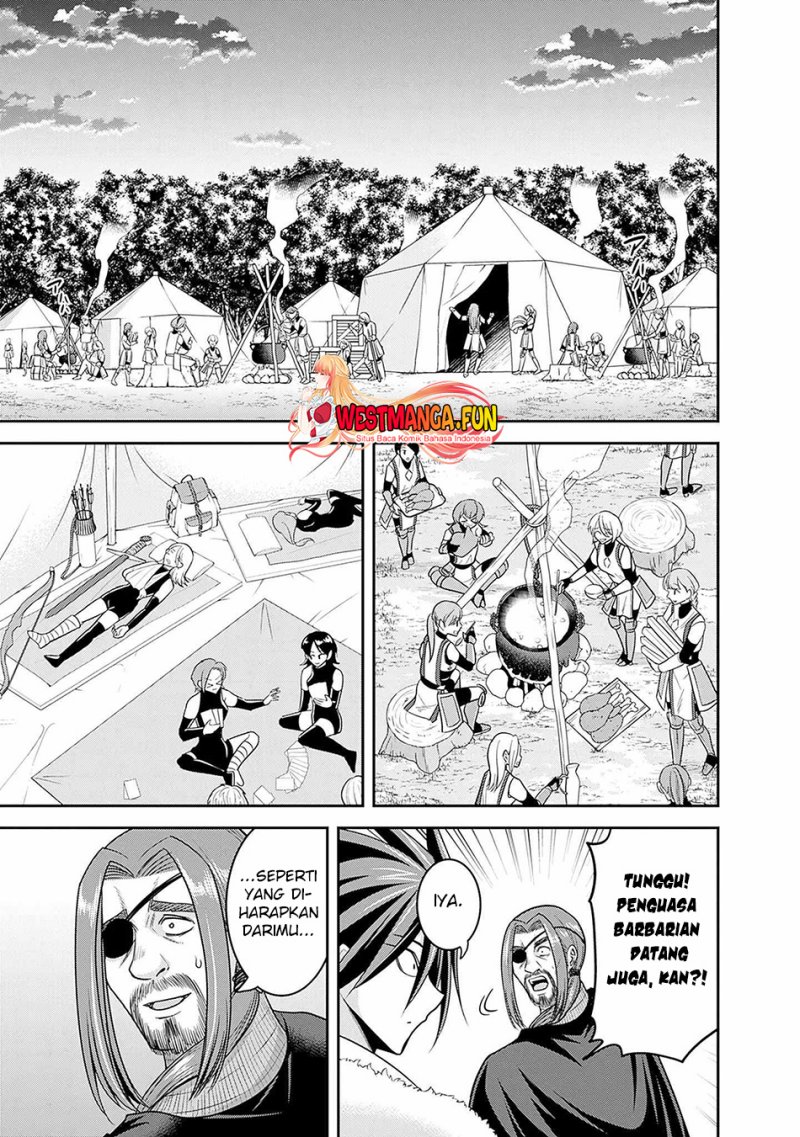 Kujibiki Tokushou Musou Harem-ken Chapter 42.2 page 38