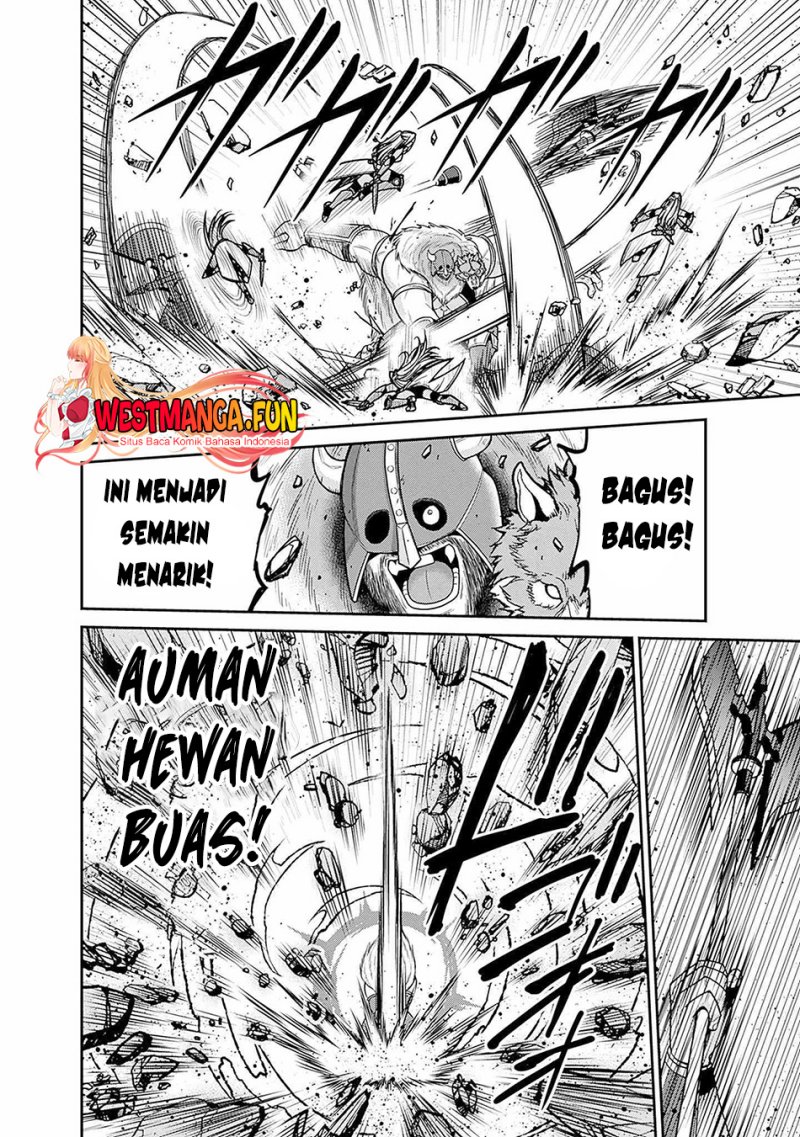 Kujibiki Tokushou Musou Harem-ken Chapter 42.2 page 4