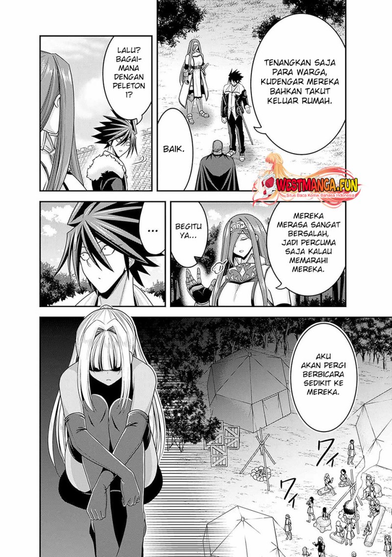 Kujibiki Tokushou Musou Harem-ken Chapter 42.2 page 40