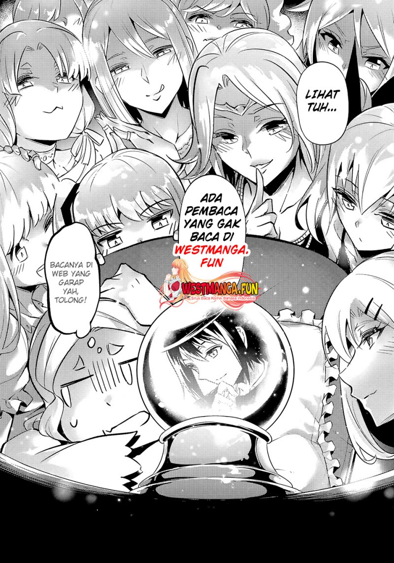Kujibiki Tokushou Musou Harem-ken Chapter 42.2 page 42