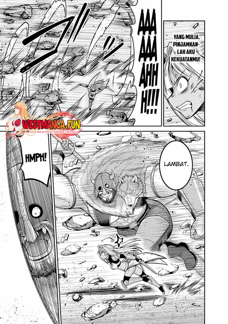 Kujibiki Tokushou Musou Harem-ken Chapter 42.2 page 8