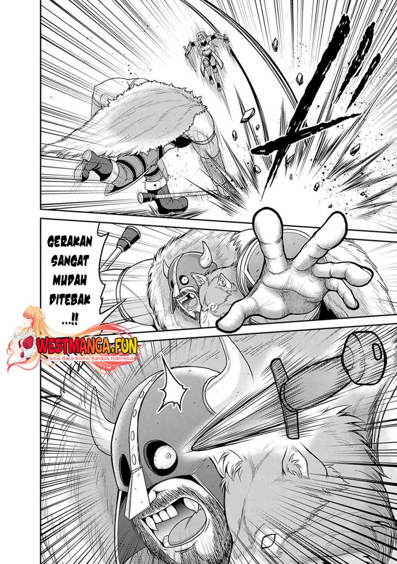 Kujibiki Tokushou Musou Harem-ken Chapter 42.2 page 10