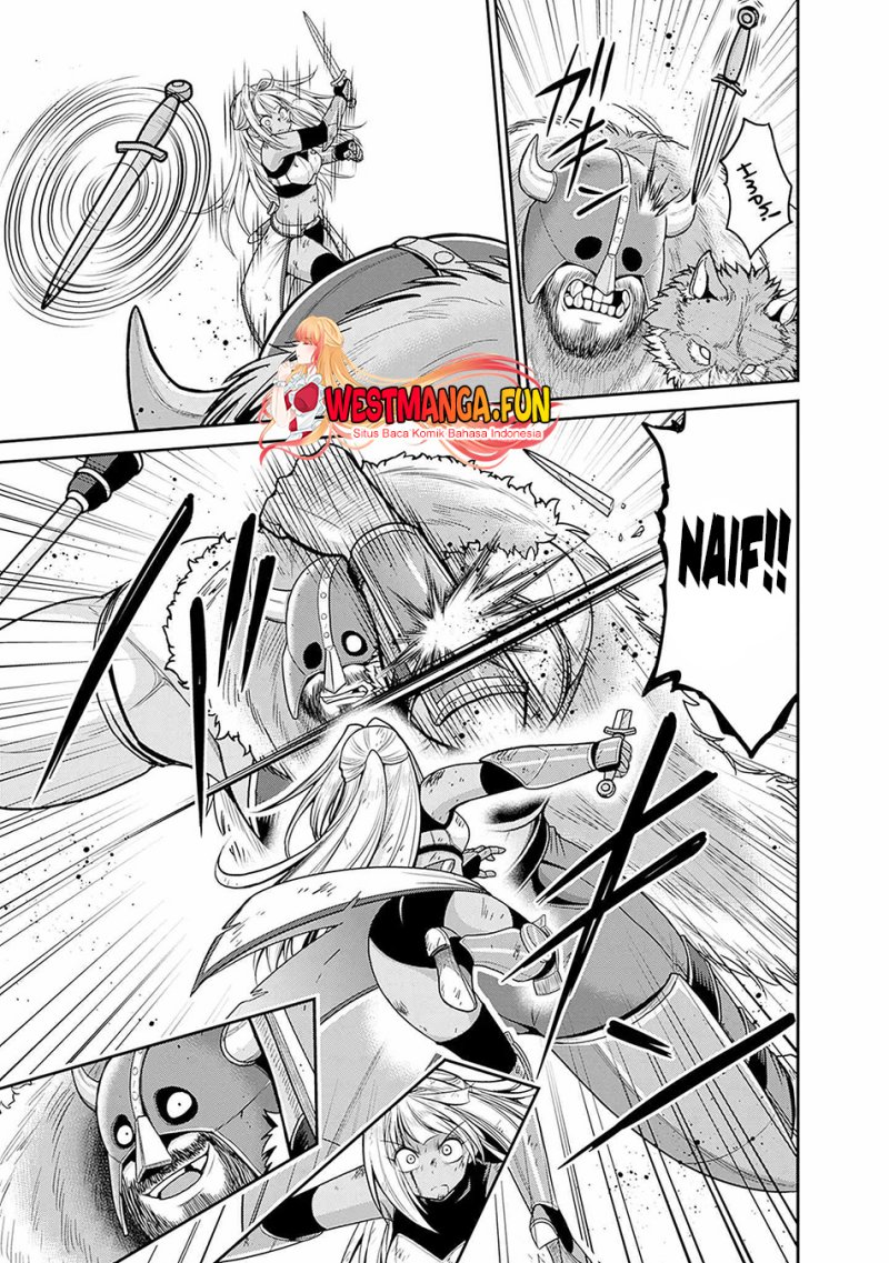 Kujibiki Tokushou Musou Harem-ken Chapter 42.2 page 12