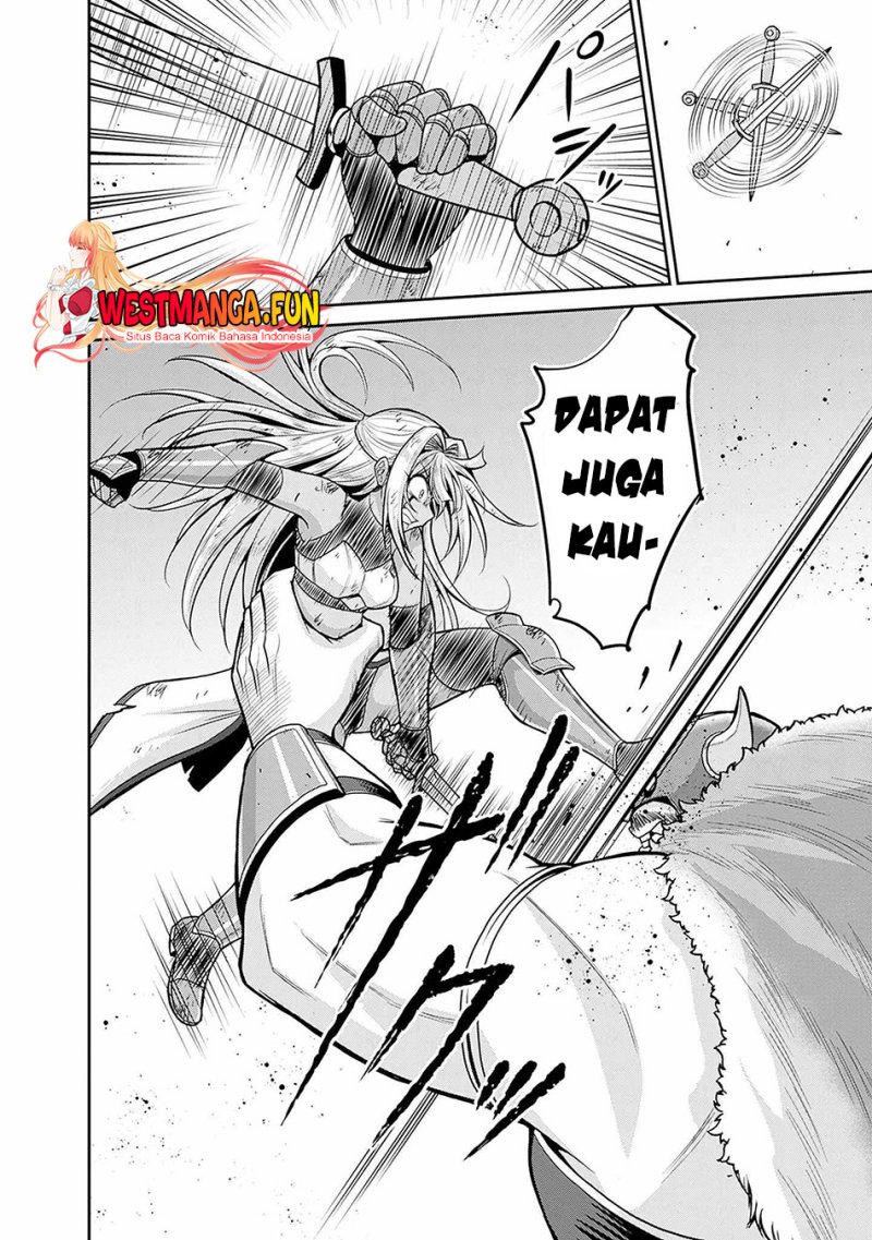 Kujibiki Tokushou Musou Harem-ken Chapter 42.2 page 14
