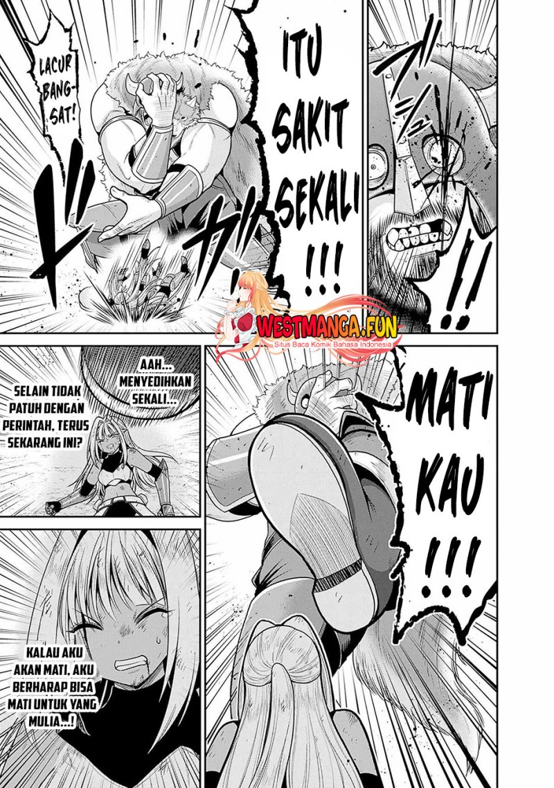Kujibiki Tokushou Musou Harem-ken Chapter 42.2 page 16