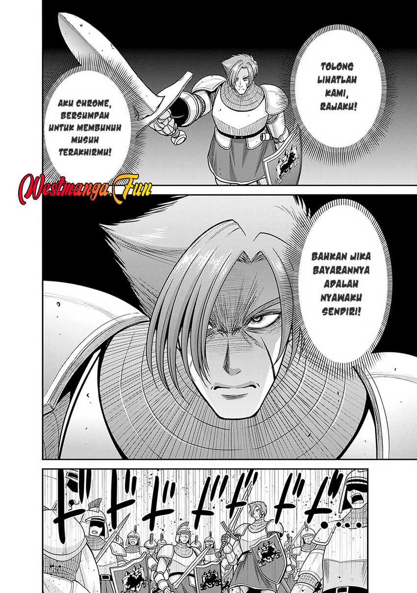 Kujibiki Tokushou Musou Harem-ken Chapter 44 page 20