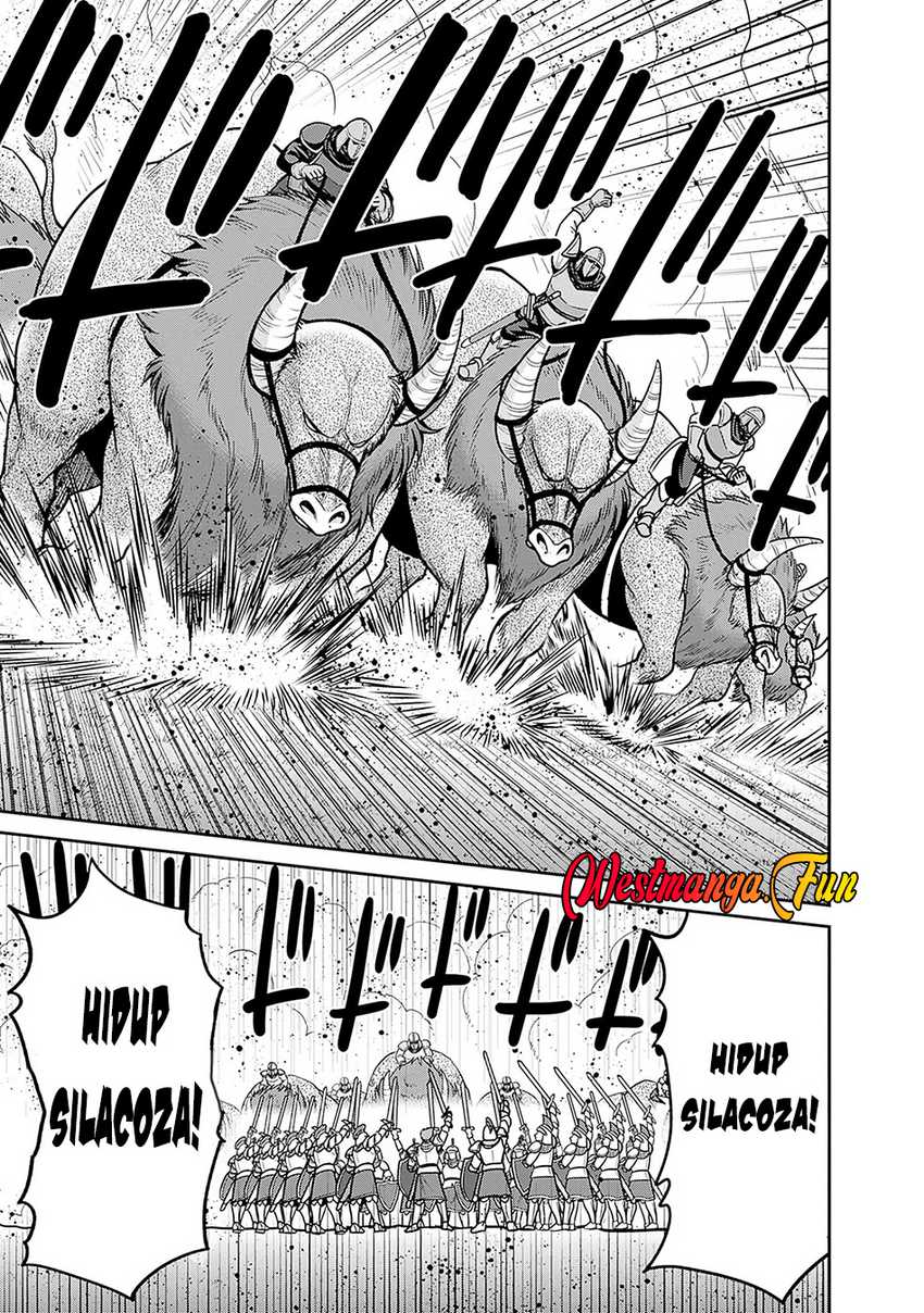 Kujibiki Tokushou Musou Harem-ken Chapter 44 page 22