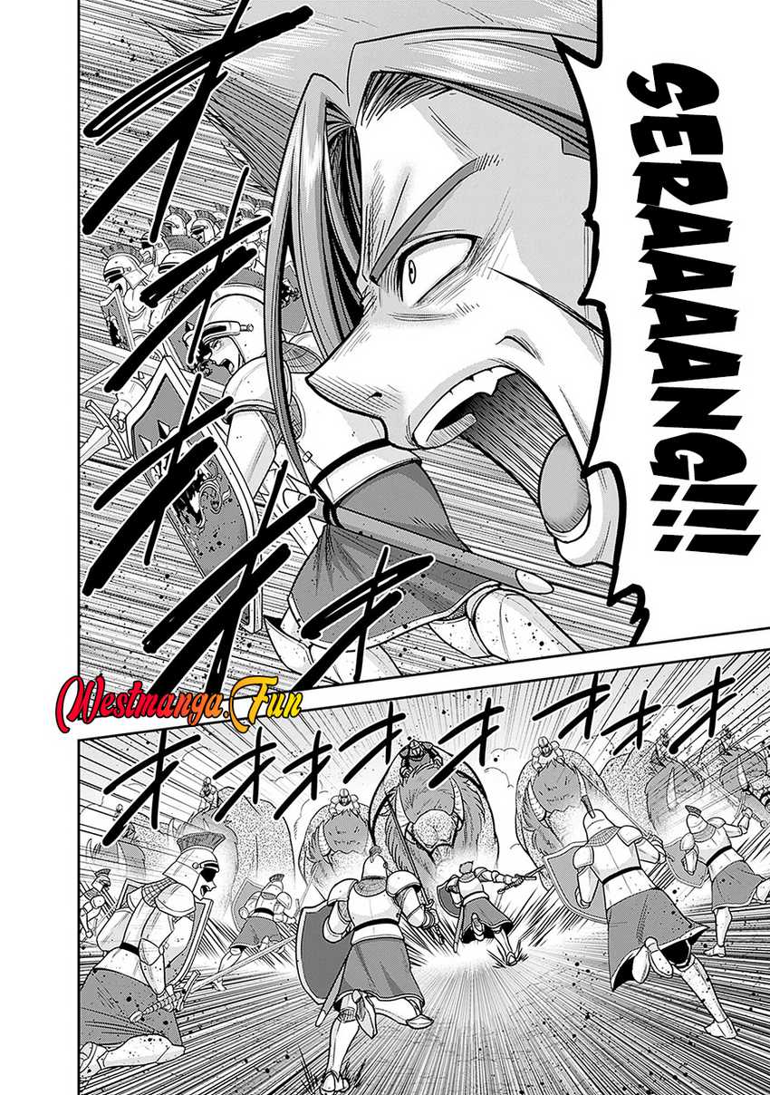 Kujibiki Tokushou Musou Harem-ken Chapter 44 page 24