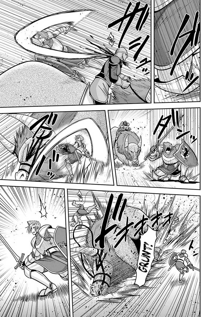 Kujibiki Tokushou Musou Harem-ken Chapter 44 page 26
