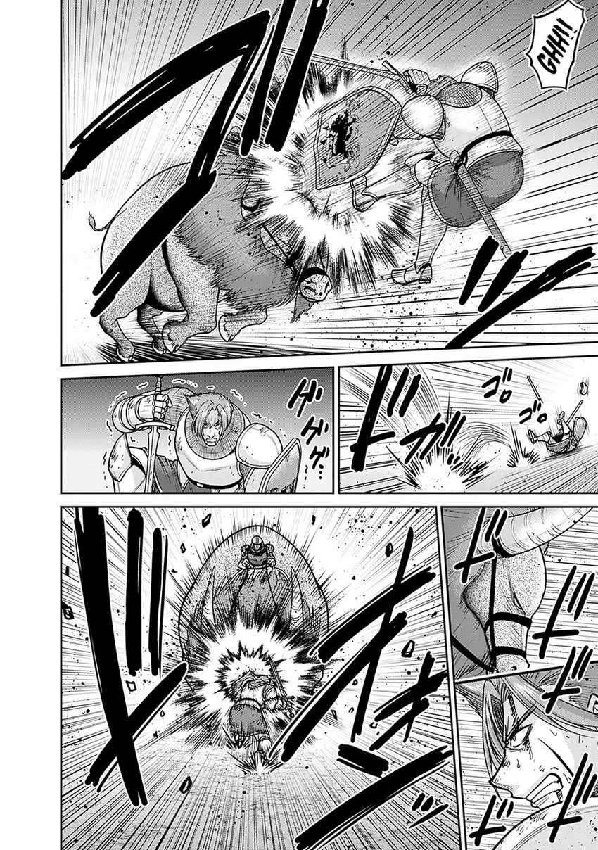 Kujibiki Tokushou Musou Harem-ken Chapter 44 page 28