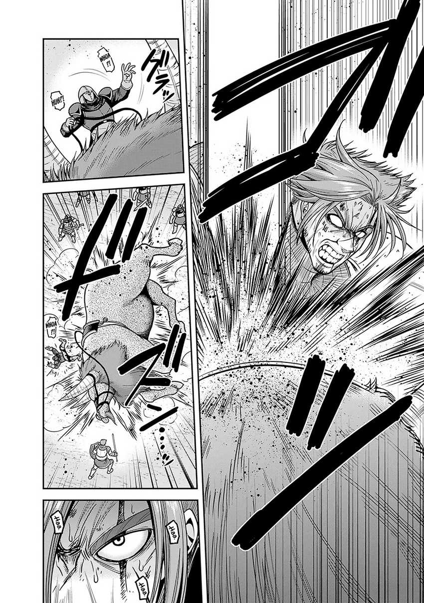 Kujibiki Tokushou Musou Harem-ken Chapter 44 page 32