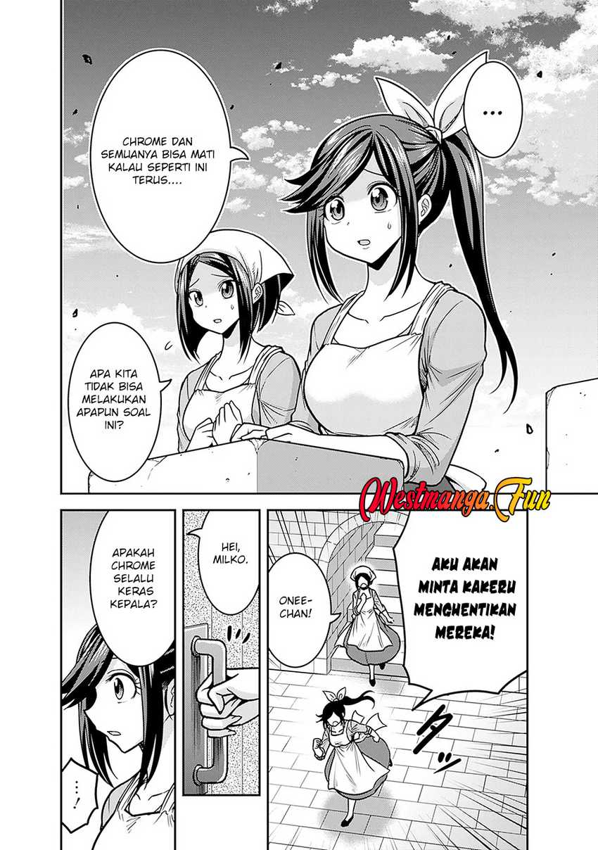 Kujibiki Tokushou Musou Harem-ken Chapter 44 page 38