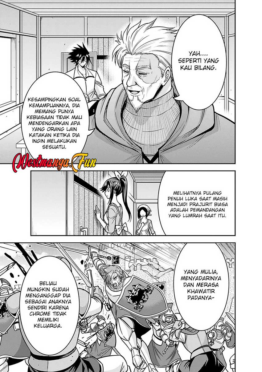 Kujibiki Tokushou Musou Harem-ken Chapter 44 page 40