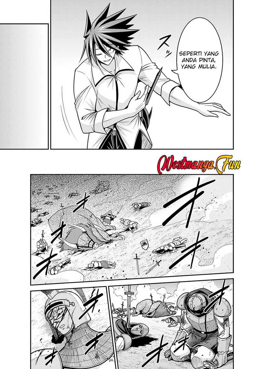Kujibiki Tokushou Musou Harem-ken Chapter 44 page 48